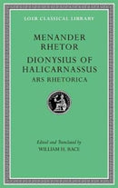 Menander Rhetor. Dionysius of Halicarnassus: Ars Rhetorica L539