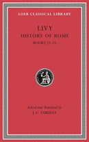 History of Rome, Volume VI : Books 23-25-9780674997271