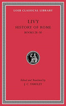 History of Rome, Volume VIII – Books 28–30