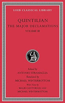 The Major Declamations, Volume III-9780674997424