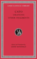 Orations. Other Fragments-9780674997554