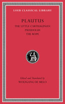 The Little Carthaginian. Pseudolus. The Rope