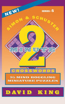 Simon & Schuster Two-Minute Crosswords, Volume 5-9780684813417