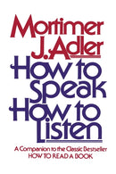 How to Speak How to Listen