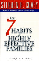 7 Habits Of Highly Effective Families-9780684860084