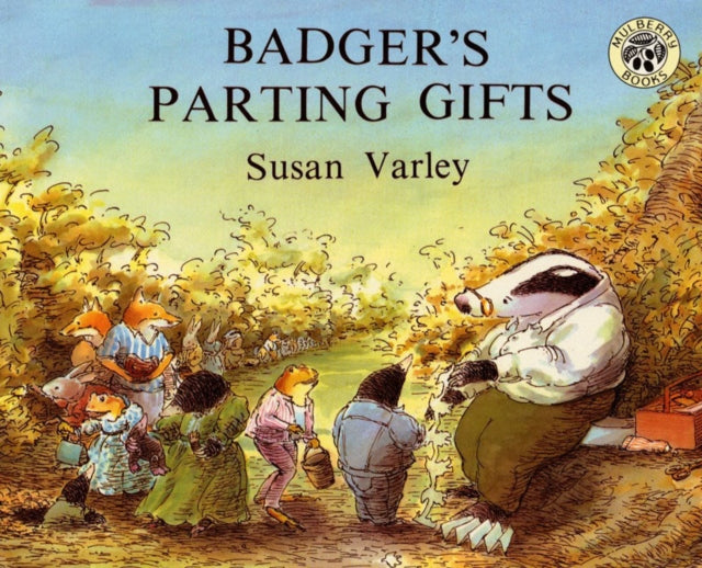 Badger's Parting Gifts-9780688026998
