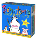 Boynton's Greatest Hits The Big Yellow Box (Boxed Set) : The Going to Bed Book; Horns to Toes; Opposites; But Not the Hippopotamus-9780689826634
