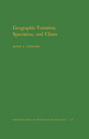 Geographic Variation, Speciation and Clines-9780691081922