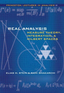 Real Analysis : Measure Theory, Integration, and Hilbert Spaces-9780691113869