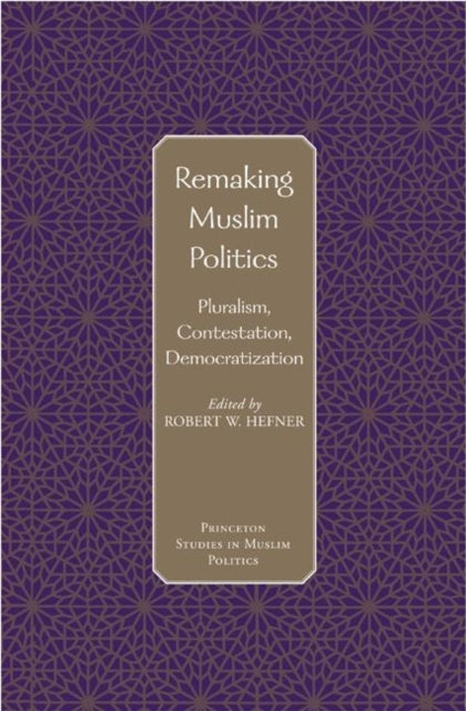 Remaking Muslim Politics : Pluralism, Contestation, Democratization-9780691120935
