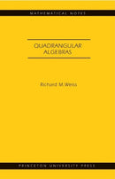 Quadrangular Algebras-9780691124605
