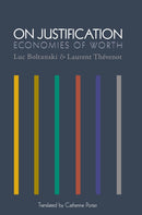 On Justification : Economies of Worth-9780691125169
