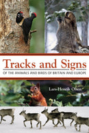 Tracks and Signs of the Animals and Birds of Britain and Europe-9780691157535