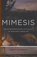 Mimesis : The Representation of Reality in Western Literature - New and Expanded Edition-9780691160221