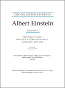 The Collected Papers of Albert Einstein – The Berlin Years: Writings & correspondence, April 1923–May 1925 Documentary Edition V14