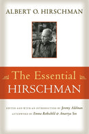 The Essential Hirschman-9780691165677