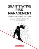 Quantitative Risk Management – Concepts, Techniques and Tools – Revised Edition