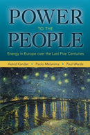 Power to the People – Energy in Europe over the Last Five Centuries