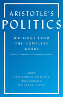 Aristotle`s Politics – Writings from the Complete Works – Politics, Economics, Constitution of Athens