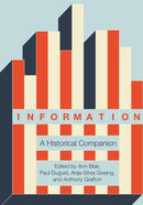 Information : A Historical Companion-9780691179544