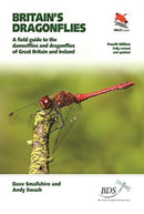 Britain's Dragonflies : A Field Guide to the Damselflies and Dragonflies of Great Britain and Ireland - Fully Revised and Updated Fourth Edition-9780691181417