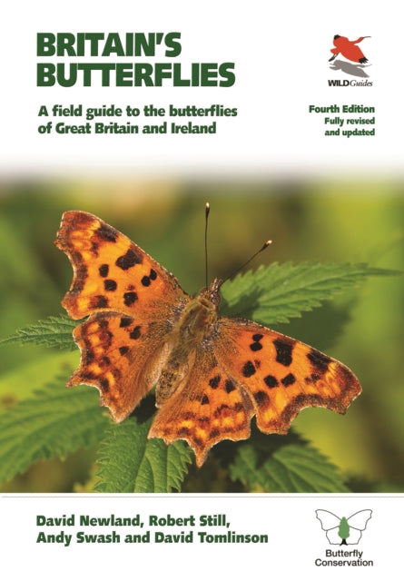 Britain′s Butterflies – A Field Guide to the Butterflies of Great Britain and Ireland  – Fully Revised and Updated Fourth Edition