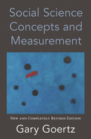 Social Science Concepts and Measurement : New and Completely Revised Edition-9780691205489