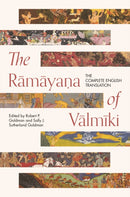 The Ramayana of Valmiki : The Complete English Translation-9780691206868