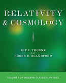 Relativity and Cosmology : Volume 5 of Modern Classical Physics-9780691207391
