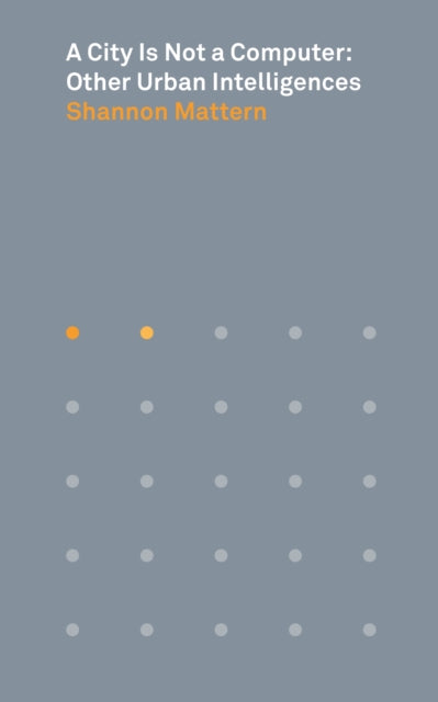 A City Is Not a Computer : Other Urban Intelligences-9780691208053