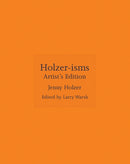 Holzer-isms : Artist's Edition-9780691228594