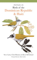 Field Guide to the Birds of the Dominican Republic and Haiti-9780691232393
