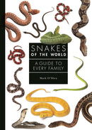 Snakes of the World : A Guide to Every Family-9780691240664