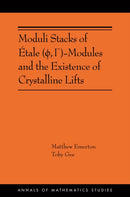 Moduli Stacks of Étale (phi,Gamma) – Modules and the Existence of Crystalline Lifts