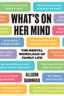 What's on Her Mind : The Mental Workload of Family Life-9780691245386