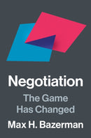 Negotiation : The Game Has Changed-9780691249445