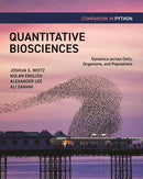 Quantitative Biosciences Companion in Python – Dynamics across Cells, Organisms, and Populations
