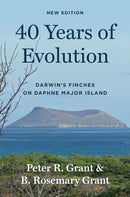 40 Years of Evolution : Darwin's Finches on Daphne Major Island, New Edition-9780691263229