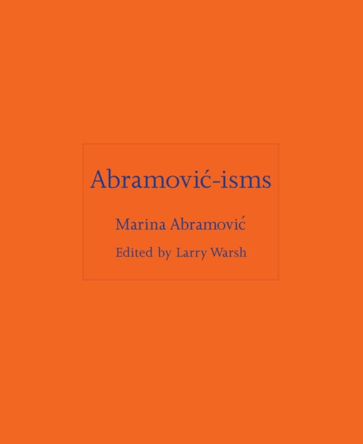 Abramovic-isms-9780691263731