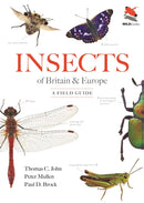 Insects of Britain and Europe : A Field Guide-9780691265766