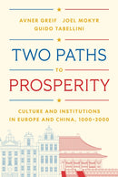 Two Paths to Prosperity : Culture and Institutions in Europe and China, 1000-2000-9780691265940