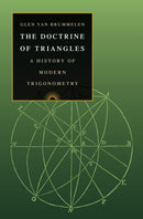 The Doctrine of Triangles – A History of Modern Trigonometry