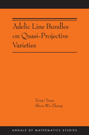 Adelic Line Bundles on Quasi-Projective Varieties-9780691271729