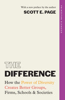 The Difference : How the Power of Diversity Creates Better Groups, Firms, Schools, and Societies-9780691271743