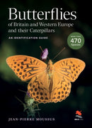 Butterflies of Britain and Western Europe and Their Caterpillars : An Identification Guide-9780691271798