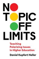 No Topic Off Limits
