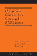Quasiperiodic Solutions of the Generalized SQG Equation-9780691280493
