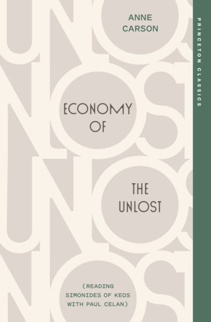 Economy of the Unlost