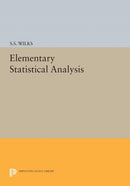 Elementary Statistical Analysis-9780691627557
