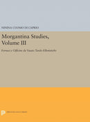 Morgantina Studies, Volume III : Fornaci e Officine da Vasaio Tardo-ellenistiche. (In Italian) (Late Hellenistic Potters' Kilns and Workshops)-9780691634142
